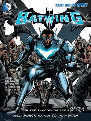 cover image of Batwing (2011), Volume 2